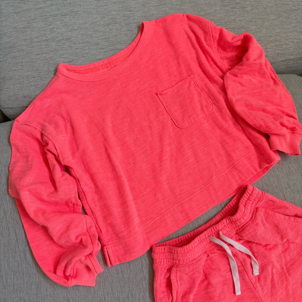 aerie set - tropadelic - XS - EUC - PLEASE READ!